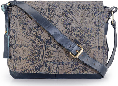 

Phive Rivers Messenger Bag(Blue)