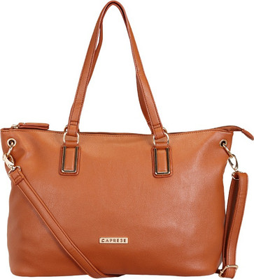 Caprese Satchel(Tan)