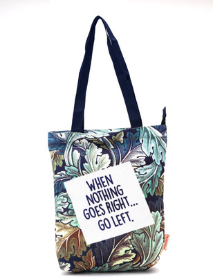 

Nostaljia Tote(Blue)