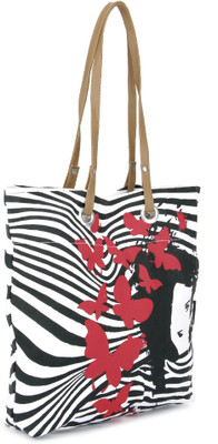 

Kanvas Katha Tote(Multicolor)