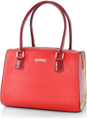 Daphne Hand-held Bag(Red)