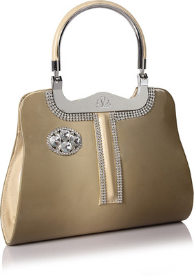 

Jewel Fuel Hand-held Bag(Beige)