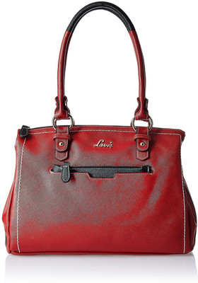 

Lavie Tote(Red, Brown), Brown;red