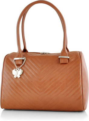 

Butterflies Shoulder Bag(Tan)