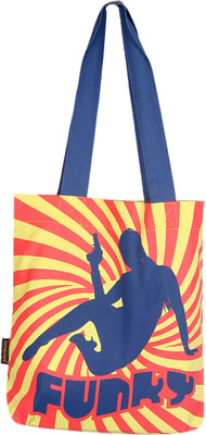 

Kanvas Katha Tote(Multicolor)