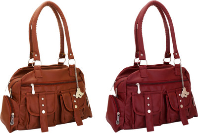 

Lady bar Hand-held Bag(Multicolor)