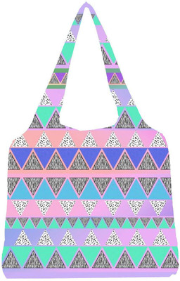 

Snoogg Tote(Multicolor)