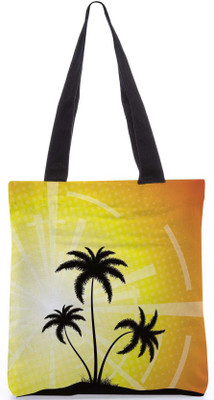 

Snoogg Tote(Yellow, Orange), Orange;yellow