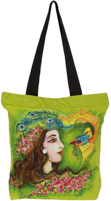 

Pranil Designs Tote(Green)