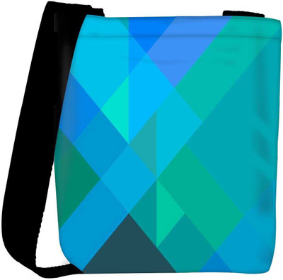 

Snoogg RPC-3286-SLTOBAG Shoulder Bag(Multicolor, 18 inch)