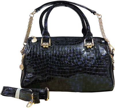 

ZOOEY Hand-held Bag(Black, Purple)