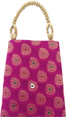 

Angelfish Pouch Potli(Pink)