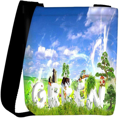 

Snoogg Sling Bag(Multicolor)