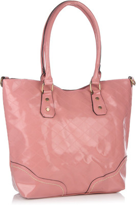 

Hi Look Hand-held Bag(Pink)