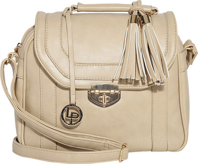 

Lino Perros Satchel(Beige)