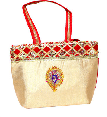 

Kuber Industries Hand-held Bag(Red)