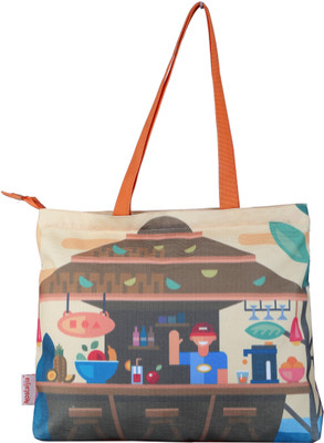 

Nostaljia Hand-held Bag(Multicolor)