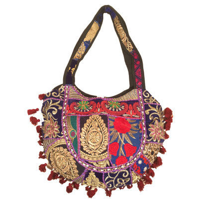 

Minky's Decor Shoulder Bag(Multicolor)