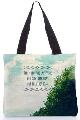 

Snoogg Tote(Multicolor)