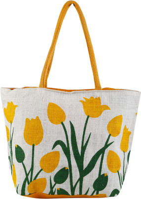 

FabSeasons Tote(White)