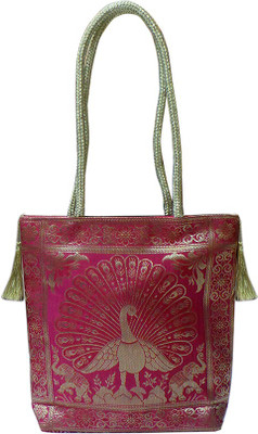 

Bhamini Shoulder Bag(Pink)