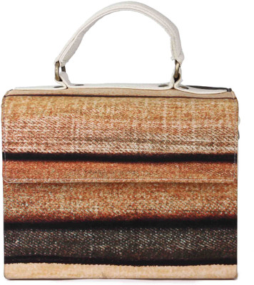

Zoe Makhoa Sling Bag(Brown)