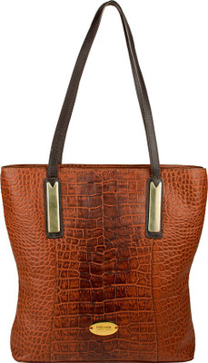 

Hidesign Shoulder Bag(Tan, Brown), Brown;tan