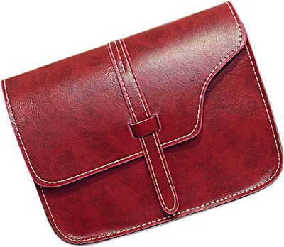 

Modo Vivendi Messenger Bag(Red)