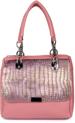 

Cappuccino Shoulder Bag(Pink, Grey), Grey;pink