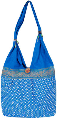 

Womaniya Shoulder Bag(Blue)