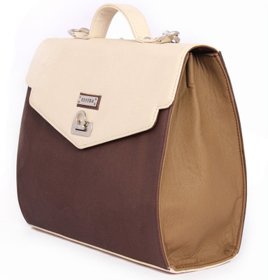 

Esbeda Hand-held Bag(Brown)