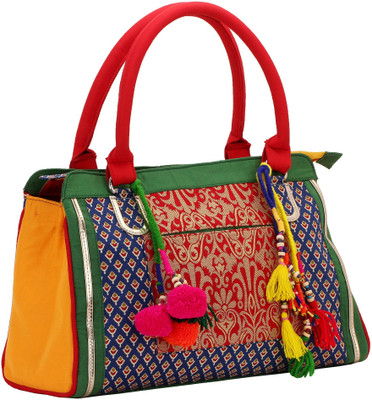

Jaipurse Hand-held Bag(Multicolor)