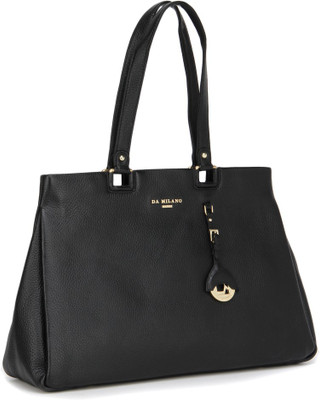 

Da Milano Hand-held Bag(Black)