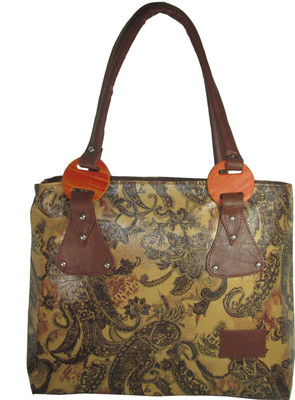 

Raju purse collection Hand-held Bag(Brown)