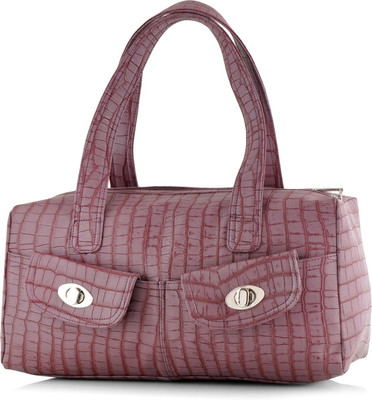 

Butterflies Hand-held Bag(Maroon)