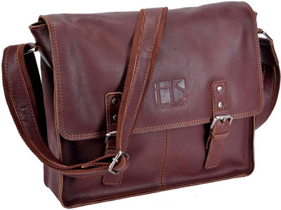 

Hidestitch Messenger Bag(Brown)