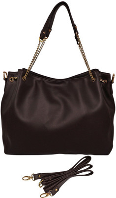 

Peacock Hand-held Bag(Brown)