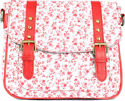 

Bagsy Malone Messenger Bag(Red)