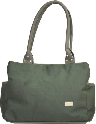 

JG Shoppe Hand-held Bag(Green)