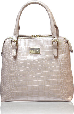 

La Roma Hand-held Bag(Beige)