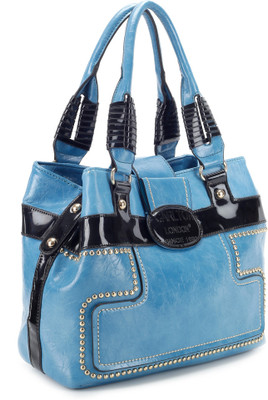 

Carlton London Hand-held Bag(Blue)