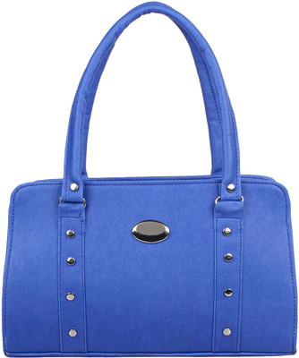 

Cottage Accessories Hand-held Bag(Blue)