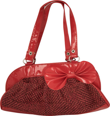 

Offer Looks Hand-held Bag(Red)