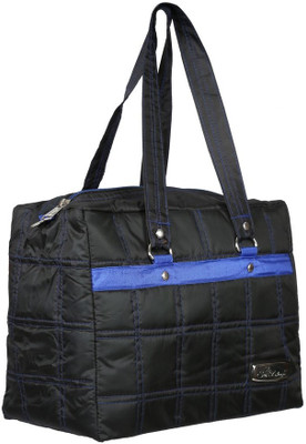 

SuiDhaga Shoulder Bag(Black, Blue)