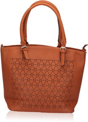 

Senora Hand-held Bag(Brown)