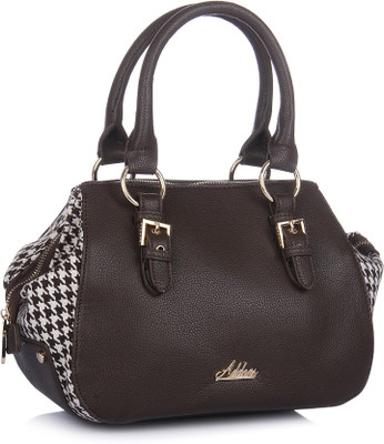 

Addons Hand-held Bag(Brown)