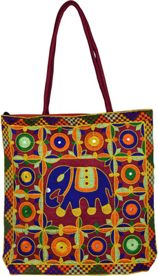 

Decot Paradise Hand-held Bag(Maroon)