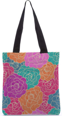 

Snoogg Tote(Multicolor)