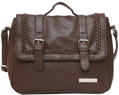 

Lino Perros Hand-held Bag(Brown)