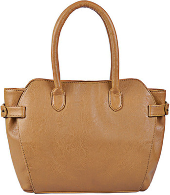 

Borsavela Hand-held Bag(Brown)